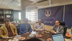 برگزاری جلسه ارزیابی عملکرد سامانه نوبت‌دهی الکترونیک در دانشگاه علوم پزشکی 