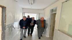 بازدید معاون بهداشتی دانشگاه از روند آماده‌سازی مرکز پزشکی پاسخگو در منجیل