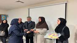 برگزاری مراسم تکریم و معارفه مدیر پرستاری بیمارستان شهید نورانی تالش