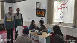 ارائه خدمات پزشکی و دارویی رایگان به اهالی روستای لیلیم املش همزمان با دهه فجر