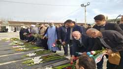 غبارروبی مزار شهدا