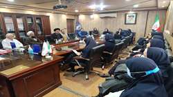 تقدیر حجت الاسلام والمسلمین حسینی از پزشکان، پرستاران و کارکنان بیمارستان پورسینا در جریان حوادث اخیر