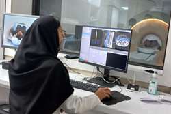 بهره‌برداری از دستگاه‌ام آر آی پیشرفته مرکز آموزشی و درمانی پورسینا