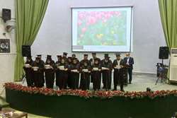 آیین دانش‌آموختگی ، دانش آموختگان مقطع کارشناسی  فیزیوتراپی در دانشکده پزشکی رشت برگزار شد  