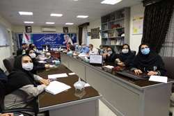 جلسه ی هماهنگی کمیته ی اجرایی هفته ی ملی سلامت بانوان ایران برگزار شد