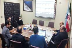 نشست توسعه ی داشبورد مدیریتی دانشگاه علوم پرشکی گیلان برگزارشد