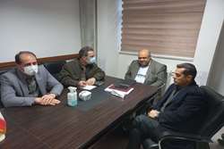حضور هیئت رئیسه دانشگاه علوم پزشکی گیلان در شهرستان رودبار