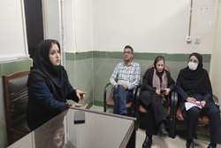 برگزاری کلاس آموزشی بهداشت محیط، بهداشت حرفه‌ای و بحران و بلایا کنترل عفونت و ایمنی محیط