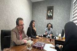 بازدید نظارتی مدیر نظارت و اعتباربخشی دانشگاه علوم پزشکی گیلان از شبکه بهداشت و درمان و بیمارستان رسالت شهرستان  ماسال 