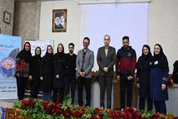 تقدیر از پزشکان و کارکنان برگزیده اجرای فرایند کد ۷۲۴ در مرکز آموزشی و درمانی پورسینا