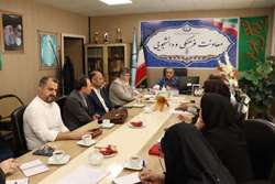 برگزاری شورای مدیران معاونت فرهنگی و دانشجویی دانشگاه 