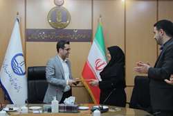 آئین تکریم و معارفه مدیران مدیریت توسعه سازمان و تحول اداری دانشگاه برگزار شد 