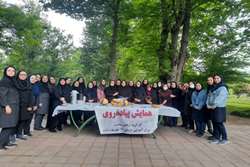 تشریح اقدامات مرکز آموزشی و درمانی ۱۷ شهریور رشت در هفته ملی سلامت ۱۴۰۴