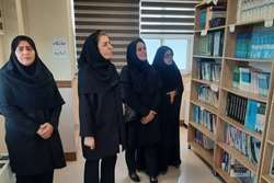 بازدید مدیر اطلاع‌رسانی پزشکی و منابع علمی از کتابخانه مراکز آموزشی و درمانی الزهرا (س) و ۱۷ شهریور