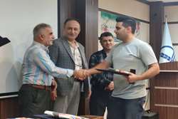 تجلیل از خبرنگاران فعال حوزه سلامت در لاهیجان به مناسبت روز خبرنگار