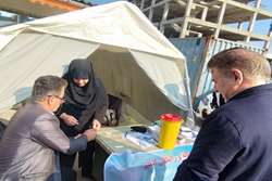 برگزاری میز خدمت و انجام تست رایگان ایدز در آستانه‌اشرفیه به مناسبت روز جهانی ایدز