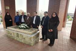 تجدید میثاق مدیر سازمان‌ های مردم نهاد و خیرین سلامت دانشگاه با آرمان‌ های سردار جنگل