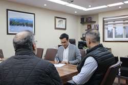 برگزاری دومین ملاقات مردمی آذر ماه ۱۴۰۴ معاون توسعه دانشگاه علوم پزشکی گیلان