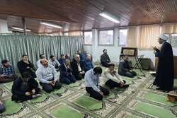 برگزاری مراسم ولادت پربرکت حضرت فاطمه زهرا (س) و روز زن در دانشگاه علوم پزشکی گیلان