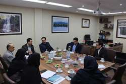 برگزاری جلسه شورای مدیران معاونت توسعه دانشگاه با محوریت آمادگی برای ارزیابی و تکمیل پروژه‌های عمرانی دانشگاه