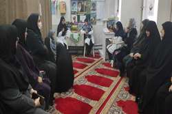 مراسم گرامیداشت ولادت حضرت زهرا (س) و روز زن در مرکز آموزشی و درمانی الزهرا (س) برگزار شد