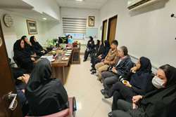 جشن میلاد حضرت فاطمه زهرا (س) و بزرگداشت روز حسابدار در کلینیک تخصصی و فوق‌تخصصی بعثت