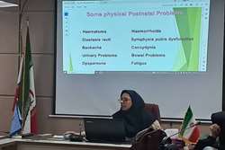 برگزاری پنجمین جلسه از سومین دوره تربیت مدرسین کلاس‌های آمادگی برای زایمان در رشت