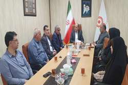 نشست مدیر سازمان‌های مردم‌نهاد و خیرین سلامت دانشگاه علوم پزشکی گیلان با مدیرکل بهزیستی گیلان