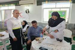 اردوی جهادی سلامت در رودپیش
