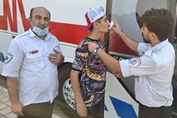 افزایش شمار مصدومان حریق مجتمع ونوس منطقه آزاد انزلی به ۴۶ تن