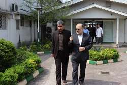 بازدید مدیر درمان دانشگاه علوم پزشکی گیلان از مرکز آموزشی درمانی شفا