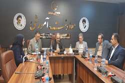 برگزاری اولین نشست دبیرخانه پدافند غیرعامل معاونت آموزشی در سال ۱۴۰۴