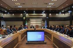 برگزاری نشست بررسی چالش‌ها و مسائل واحدهای تابعه دانشگاه علوم پزشکی گیلان با حضور معاون توسعه مدیریت، منابع و برنامه‌ریزی