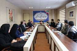 برگزاری نشست  ستاد فعالیت‌های جهادی  دانشگاه علوم پزشکی گیلان
