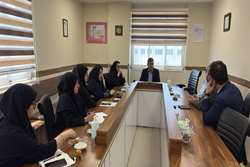 برگزاری نشست مؤسسه خیریه امید کودکان مرکز آموزشی و درمانی ۱۷ شهریور