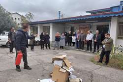 مانور اطفای حریق در شفت؛ تمرینی برای آمادگی در برابر بحران‌ها