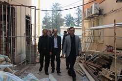 بازدید مسئولان دانشگاه علوم پزشکی گیلان از پروژه‌های «پت‌اسکن» و «بونکر رادیوتراپی» مرکز آموزشی و درمانی رازی