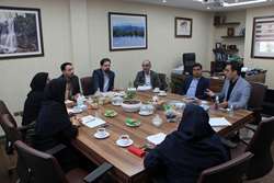 برگزاری جلسه شورای مدیران معاونت توسعه دانشگاه با محوریت دومین جشنواره پایش عملکرد و انضباط مالی و اداری (کوشا)