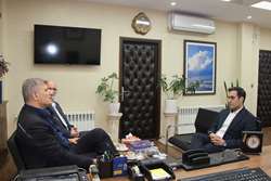  نشست نماینده رودبار با معاون توسعه دانشگاه علوم پزشکی گیلان