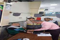 برپایی ایستگاه سلامت در نماز جمعه شهرستان فومن به مناسبت هفته بسیج