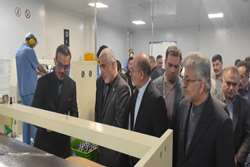 افتتاح خط تولید کیسه‌های استومی و ادراری در بندرانزلی با حضور رئیس سازمان غذا و دارو