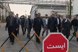 بازدید میدانی رئیس سازمان غذا و دارو از سه واحد تولید صنایع غذایی، لوازم پزشکی و آرایشی-بهداشتی در گیلان