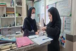 بازدید نظارتی کارشناسان امور پرستاری دانشگاه از بیمارستان نیکوکار املش