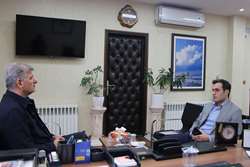 دیدار نماینده رودبار با معاون توسعه دانشگاه علوم پزشکی گیلان