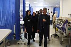 بازدید میدانی رئیس دانشگاه علوم پزشکی گیلان از مرکز آموزشی درمانی رازی و پیگیری پروژه‌های کلان درمانی استان