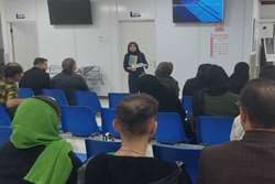 برگزاری برنامه غربالگری فشارخون و آموزش خودمراقبتی برای سالمندان توسط مرکز آموزشی و درمانی پورسینا