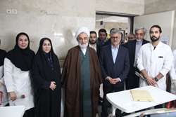 با همراهی رئیس دانشگاه علوم پزشکی گیلان صورت گرفت؛ قدردانی نماینده ولی‌فقیه از پرستاران گیلانی در روز پرستار
