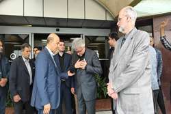 حضور مشاور وزیر بهداشت در رشت و ابلاغ پیام تسلیت مقام عالی وزارت به رئیس دانشگاه علوم پزشکی گیلان