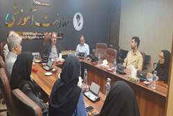 برگزاری جلسه معاون آموزشی دانشگاه با مسئولین و اعضا هیئت تحریریه فصلنامه پژوهش در آموزش علوم پزشکی