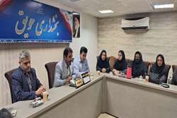 تقدیر از بهورزان فداکار بخش حویق در روز ملی بهورز